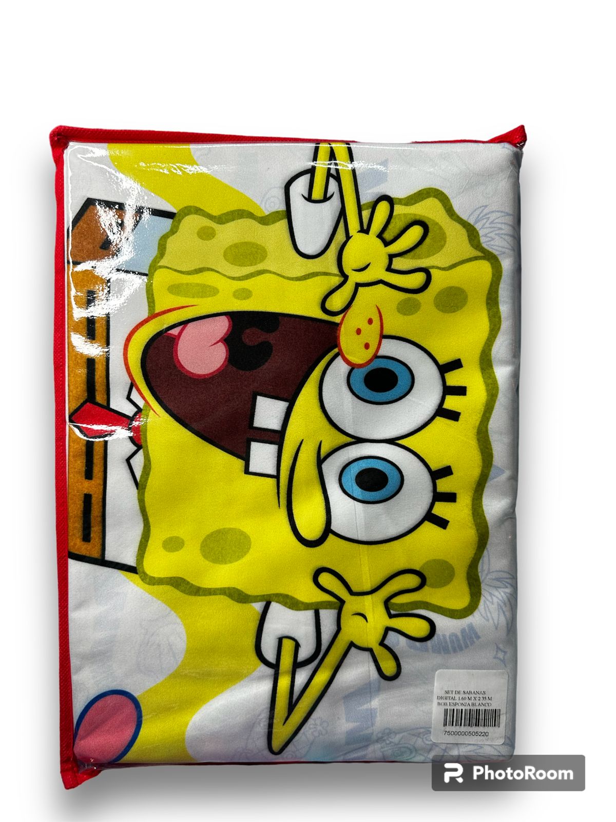 Sabanas Individuales Bob Esponja