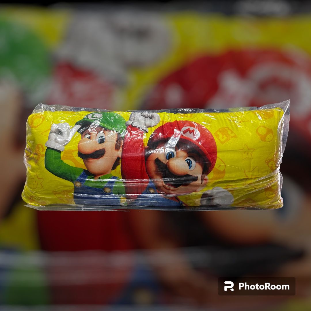 Almohada Super Jumbo Mario Bros