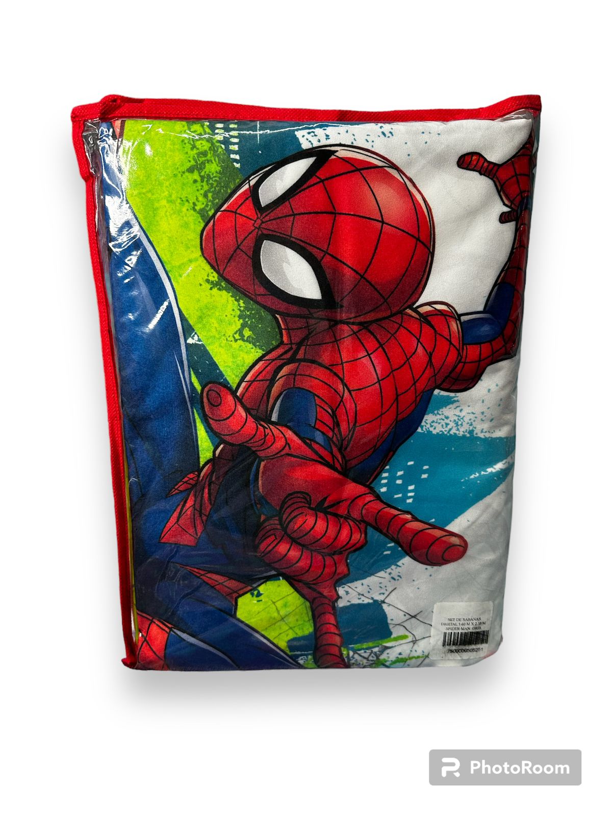 Sabanas Individuales Spiderman